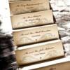 Escort Cards